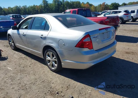 2012 Ford Fusion Se из США, поврежденный, VIN 3FAHP0HA3CR424018